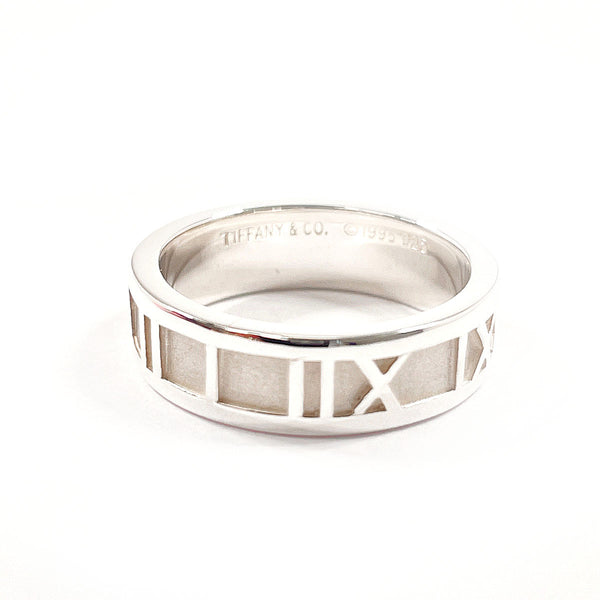 TIFFANY&Co. Ring Atlas Silver925 #US 6 1/4 Silver Women Second hand
