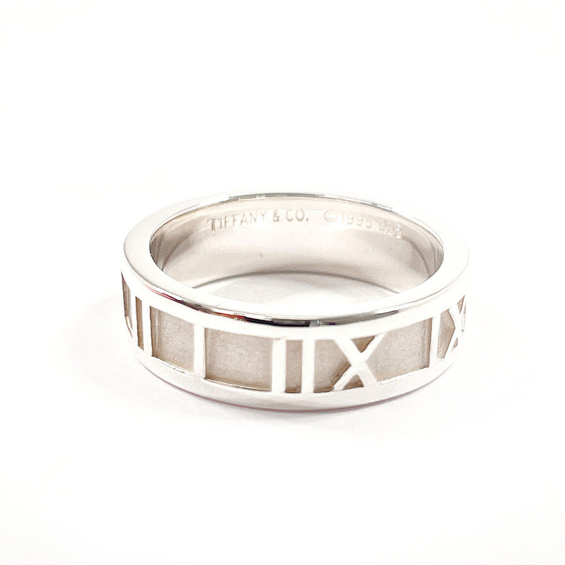 TIFFANY&Co. Ring Atlas Silver925 #US 6 1/4 Silver Women Second hand