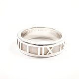TIFFANY&Co. Ring Atlas Silver925 #US 6 1/4 Silver Women Second hand
