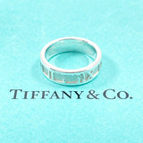TIFFANY&Co. Ring Atlas Silver925 #US 6 1/4 Silver Women Second hand