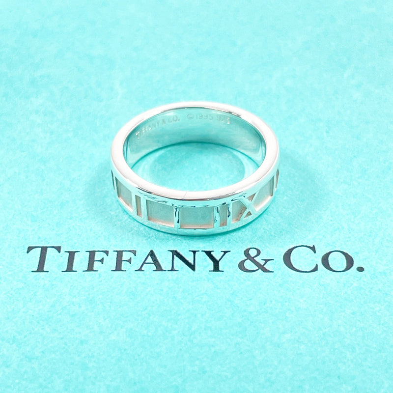TIFFANY&Co. Ring Atlas Silver925 #US 6 1/4 Silver Women Second hand