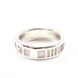 TIFFANY&Co. Ring Atlas Silver925 #US 6 1/4 Silver Women Second hand