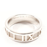 TIFFANY&Co. Ring Atlas Silver925 #US 6 1/4 Silver Women Second hand