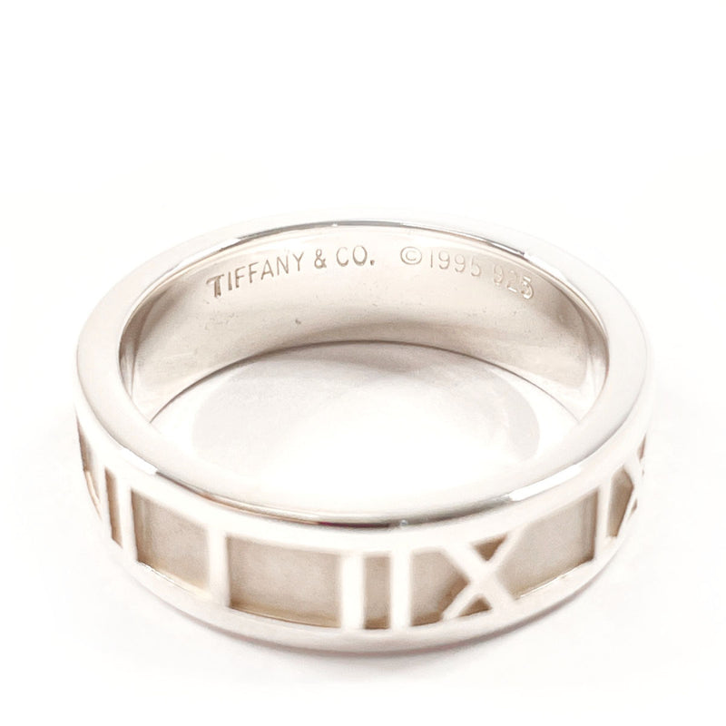 TIFFANY&Co. Ring Atlas Silver925 #US 6 1/4 Silver Women Second hand