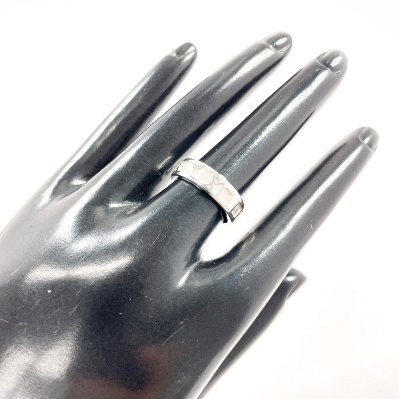 TIFFANY&Co. Ring Atlas Silver925 #US 6 1/4 Silver Women Second hand