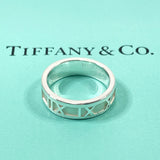 TIFFANY&Co. Ring Atlas Silver925 #US 6 1/4 Silver Women Second hand