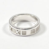 TIFFANY&Co. Ring Atlas Silver925 #12.5(JP Size) Silver Women Used