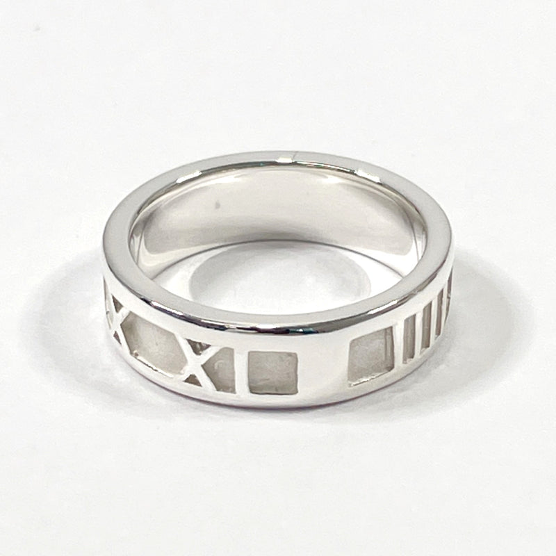 TIFFANY&Co. Ring Atlas Silver925 #US 6 1/4 Silver Women Second hand