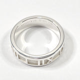 TIFFANY&Co. Ring Atlas Silver925 #12.5(JP Size) Silver Women Used