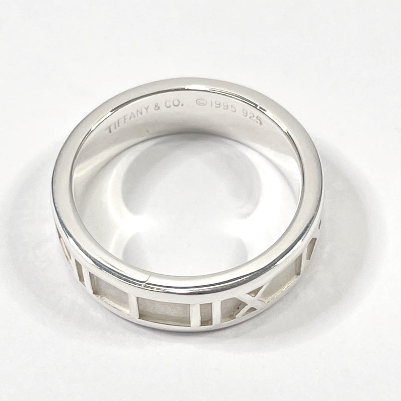 TIFFANY&Co. Ring Atlas Silver925 #US 6 1/4 Silver Women Second hand