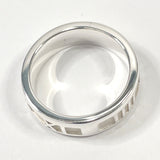 TIFFANY&Co. Ring Atlas Silver925 #12.5(JP Size) Silver Women Used