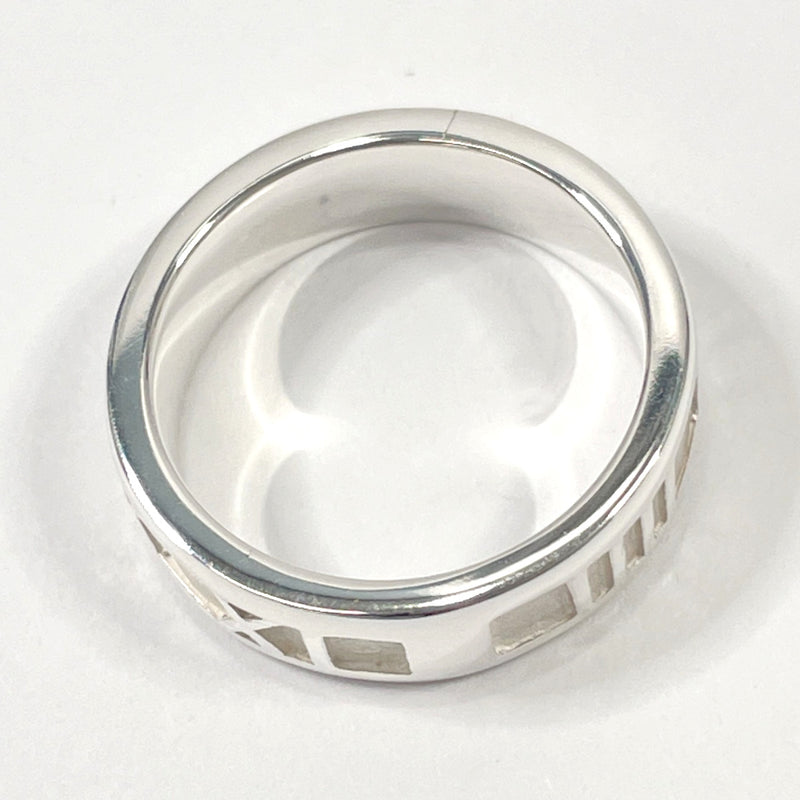 TIFFANY&Co. Ring Atlas Silver925 #US 6 1/4 Silver Women Second hand