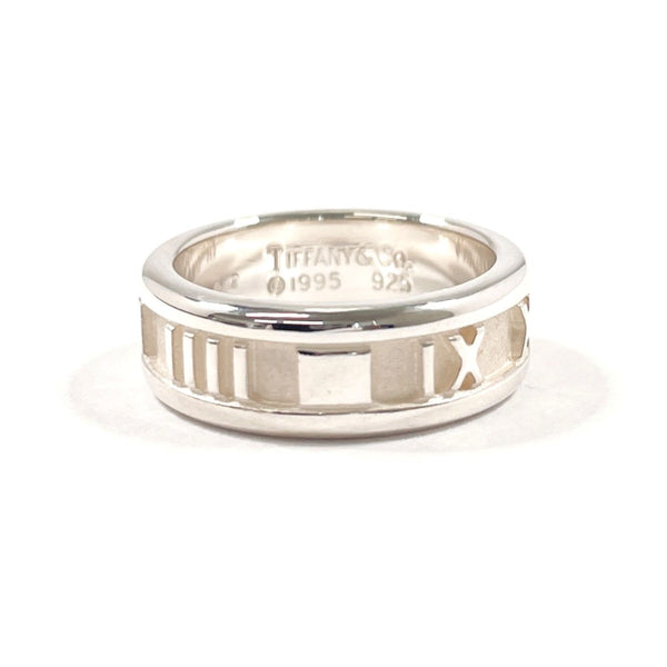 TIFFANY&Co. Ring Atlas Silver925 #US 4 1/2 Silver Women Second hand