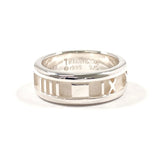 TIFFANY&Co. Ring Atlas Silver925 #US 4 1/2 Silver Women Second hand