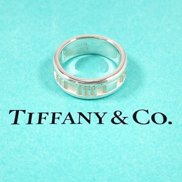 TIFFANY&Co. Ring Atlas Silver925 #US 4 1/2 Silver Women Second hand