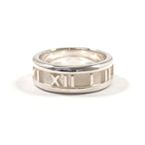 TIFFANY&Co. Ring Atlas Silver925 #US 4 1/2 Silver Women Second hand