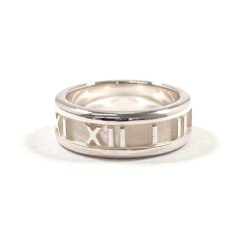 TIFFANY&Co. Ring Atlas Silver925 #US 4 1/2 Silver Women Second hand