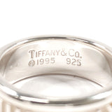 TIFFANY&Co. Ring Atlas Silver925 #US 4 1/2 Silver Women Second hand