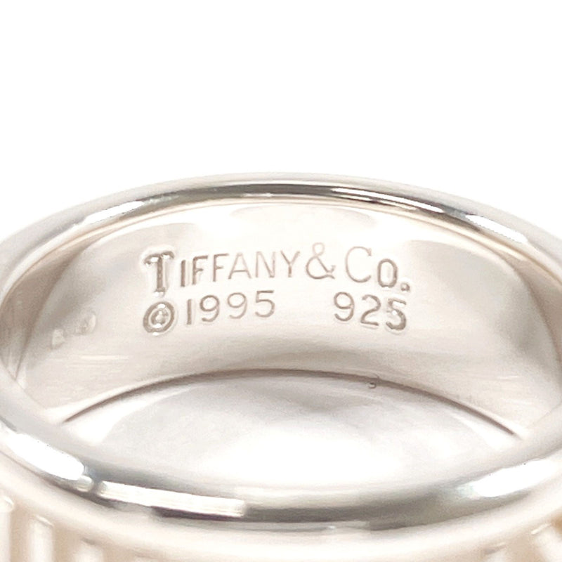 TIFFANY&Co. Ring Atlas Silver925 #US 4 1/2 Silver Women Second hand