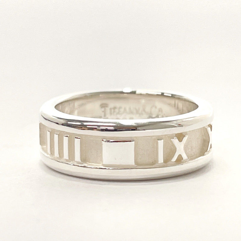 TIFFANY&Co. Ring Atlas Silver925 #8(JP Size) Silver Women Used