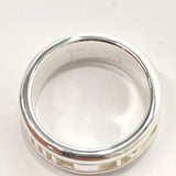 TIFFANY&Co. Ring Atlas Silver925 #8(JP Size) Silver Women Used