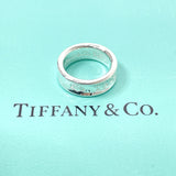 TIFFANY&Co. Ring 1837 Silver925 #9(JP Size) Silver Women Used