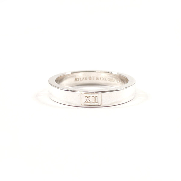 TIFFANY&Co. Ring Atlas Silver925 #US 4 3/4 Silver Women Second hand