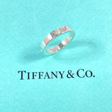 TIFFANY&Co. Ring Atlas Silver925 #US 4 3/4 Silver Women Second hand