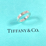 TIFFANY&Co. Ring Atlas Silver925 #US 4 3/4 Silver Women Second hand