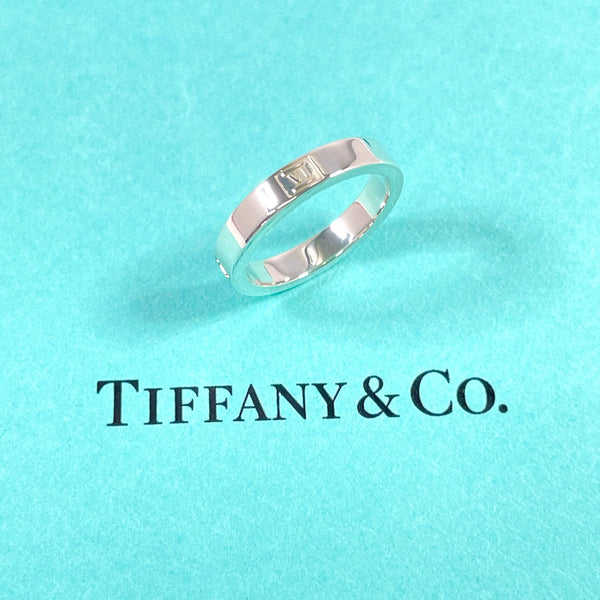 TIFFANY&Co. Ring Atlas Silver925 #US 4 3/4 Silver Women Second hand