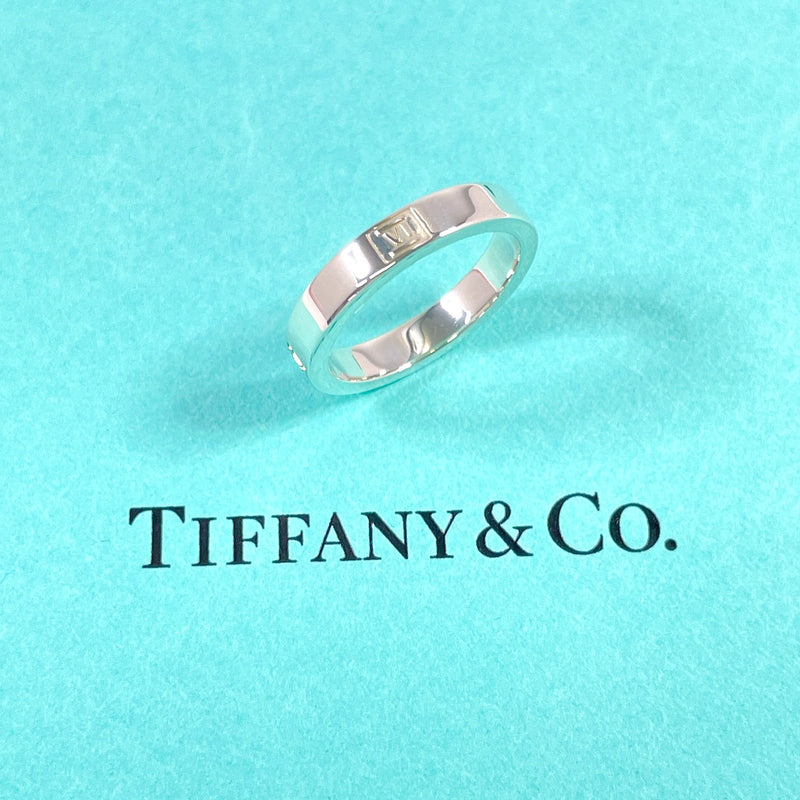 TIFFANY&Co. Ring Atlas Silver925 #US 4 3/4 Silver Women Second hand