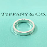 TIFFANY&Co. Ring Atlas Silver925 #US 4 3/4 Silver Women Second hand