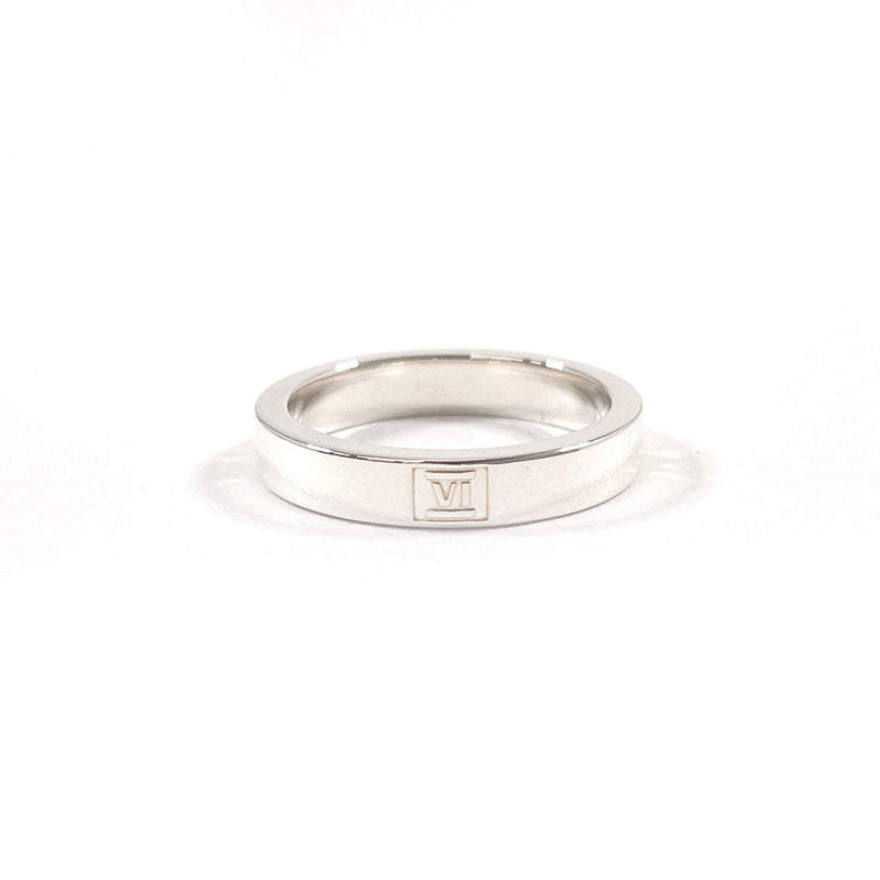 TIFFANY&Co. Ring Atlas Silver925 #US 4 3/4 Silver Women Second hand