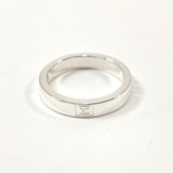 TIFFANY&Co. Ring Atlas Silver925 #8.5(JP Size) Silver Women Used