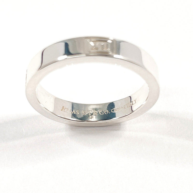 TIFFANY&Co. Ring Atlas Silver925 #US 4 3/4 Silver Women Second hand