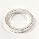 TIFFANY&Co. Ring Atlas Silver925 #8.5(JP Size) Silver Women Used