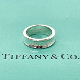 TIFFANY&Co. Ring 1837 Silver925 #10(JP Size) Silver Women Used