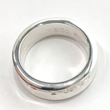 TIFFANY&Co. Ring 1837 Silver925 #10(JP Size) Silver Women Used