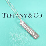 TIFFANY&Co. Necklace GO WOMEN 2012 Silver925 Silver Women Used