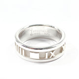 TIFFANY&Co. Ring Atlas Silver925 #US 4 1/2 Silver Women Second hand