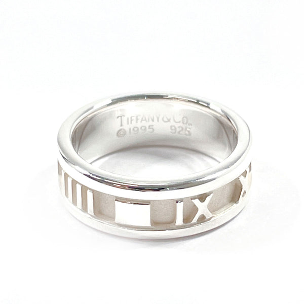 TIFFANY&Co. Ring Atlas Silver925 #US 4 1/2 Silver Women Second hand