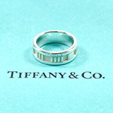 TIFFANY&Co. Ring Atlas Silver925 #US 4 1/2 Silver Women Second hand