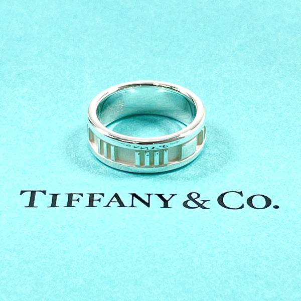 TIFFANY&Co. Ring Atlas Silver925 #US 4 1/2 Silver Women Second hand