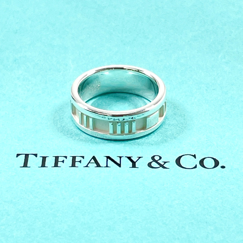 TIFFANY&Co. Ring Atlas Silver925 #US 4 1/2 Silver Women Second hand