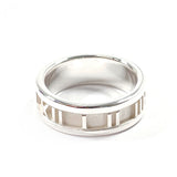 TIFFANY&Co. Ring Atlas Silver925 #US 4 1/2 Silver Women Second hand