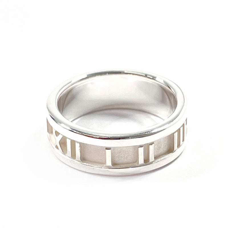 TIFFANY&Co. Ring Atlas Silver925 #US 4 1/2 Silver Women Second hand