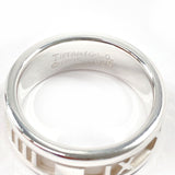 TIFFANY&Co. Ring Atlas Silver925 #US 4 1/2 Silver Women Second hand