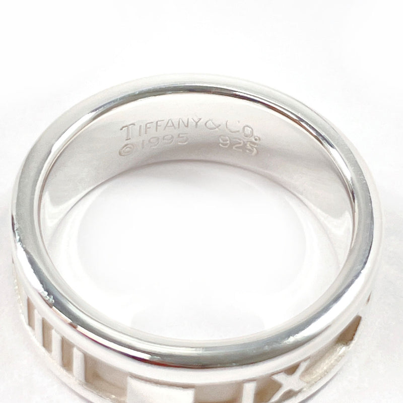 TIFFANY&Co. Ring Atlas Silver925 #US 4 1/2 Silver Women Second hand