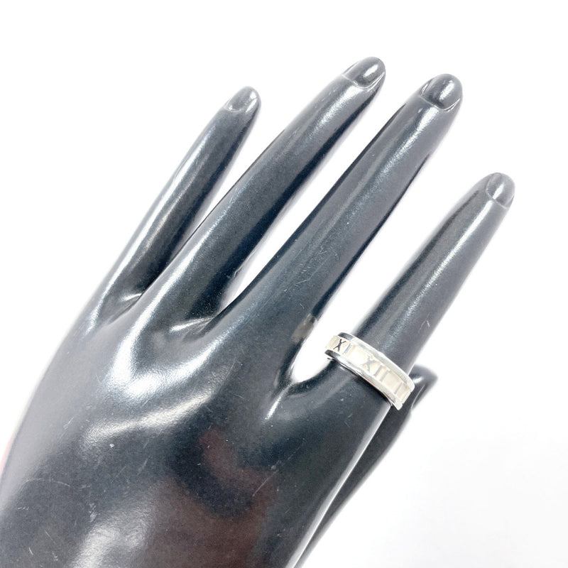 TIFFANY&Co. Ring Atlas Silver925 #US 4 1/2 Silver Women Second hand