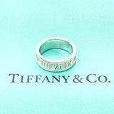 TIFFANY&Co. Ring Atlas Silver925 #8(JP Size) Silver Women Used